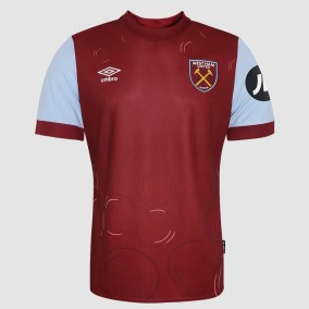 West Ham United Hjemme Fodboldtrøje 2023/2024